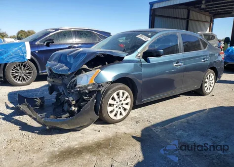 2015 Nissan Sentra S from USA, damaged, VIN 3N1AB7AP7FY212866